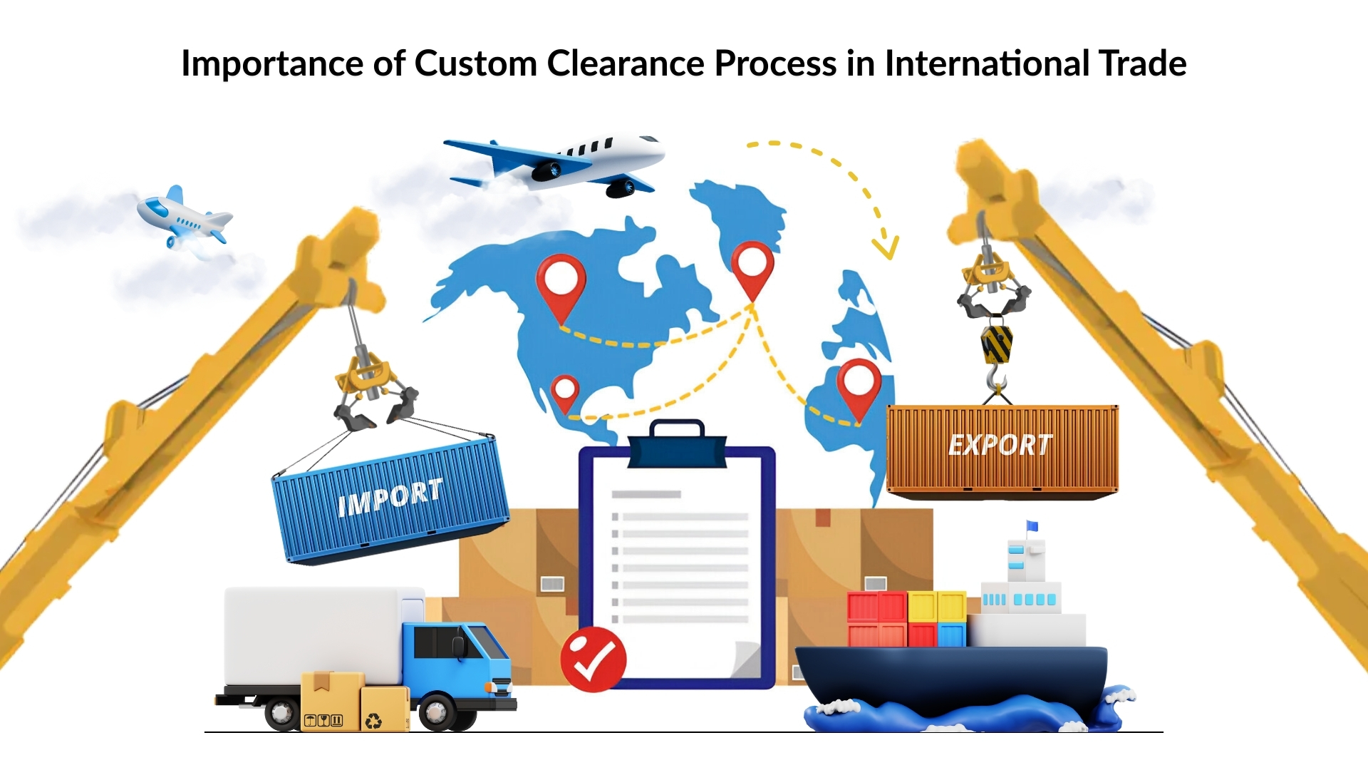 Customs clearance