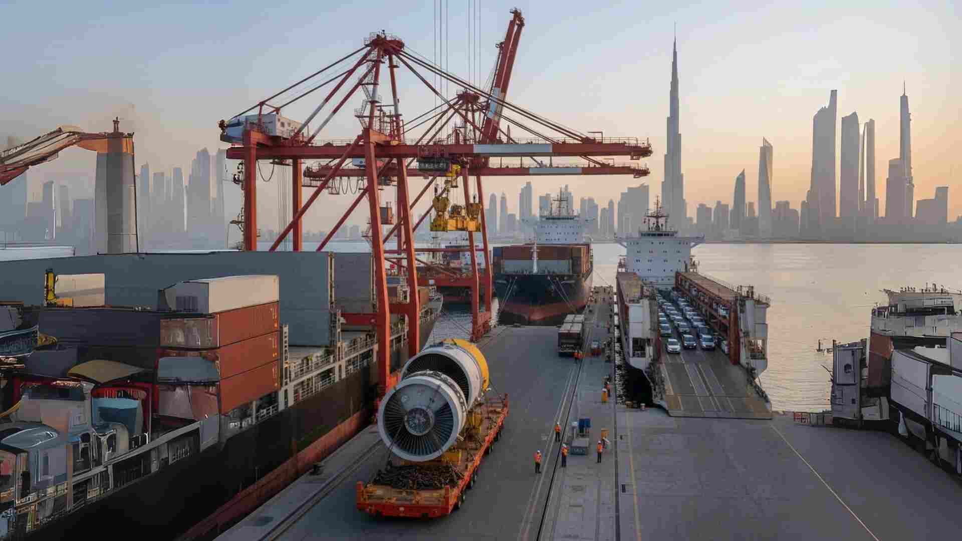  Freight Forwarding